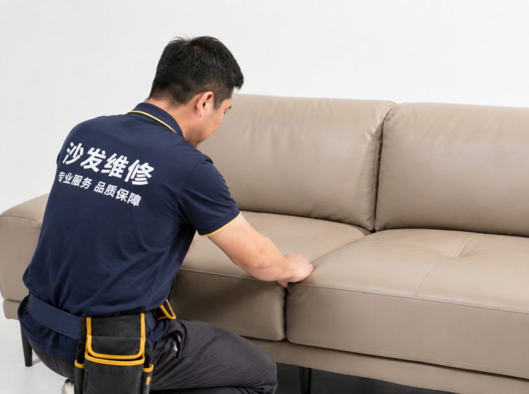 真皮沙发翻新换皮